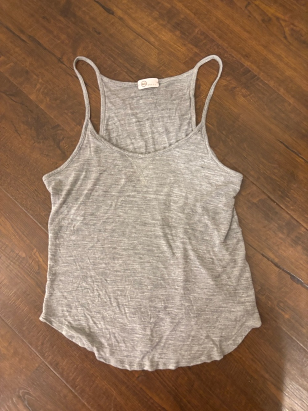 AG JEANS Scoop Neck Tank Top